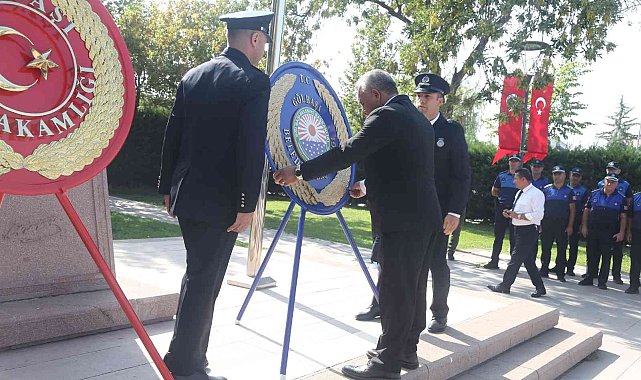 Gölbaşı Belediyesi gazi ve şehitleri unutmadı