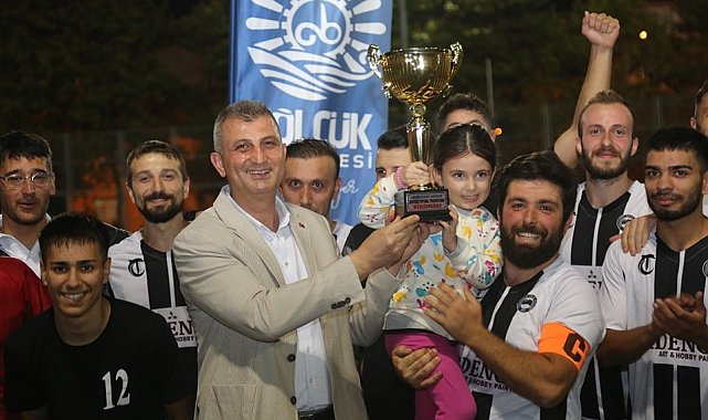 Gölcük Belediye Başkanlığı Kupası'nda şampiyon İhsaniyespor