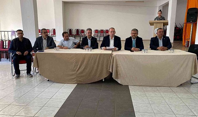 Gölpazarı'nda ceviz üreticileri bir araya geldi