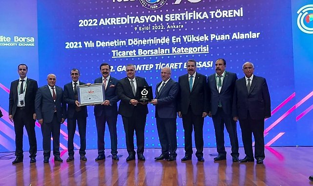 GTB hizmet kalitesini ''A'' sınıfı akreditasyon sertifikası ile bir kez daha taçlandırdı