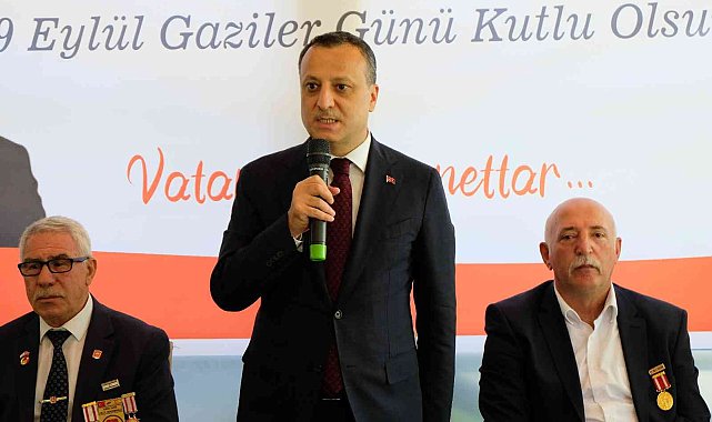 Gümüşhane'de Gaziler Günü kutlamaları