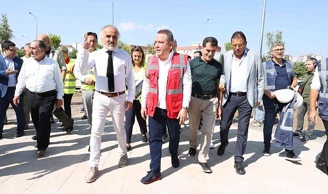 Güneş Mahallesi Kentsel Dönüşüm Projesi'nin bitiş tarihi verildi