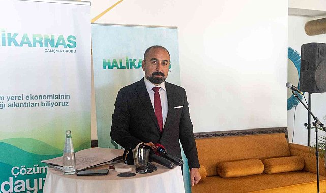 Halikarnas Çalışma Grubu yerel esnafın kalkınması için ter dökecek