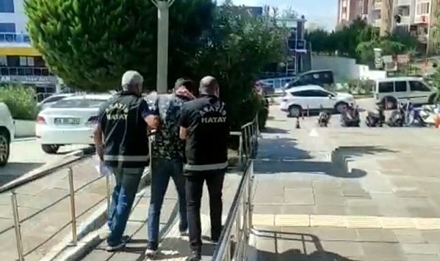 Hatay'da araçtan ve evden hırsızlık yapan 2 zanlı tutuklandı