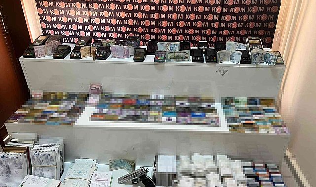 Hatay'da pos tefeciliği operasyonu: 37 gözaltı