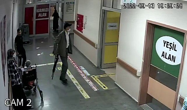 Hatay'da şizofren şahıs, komşusuna kurşun yağdırdı