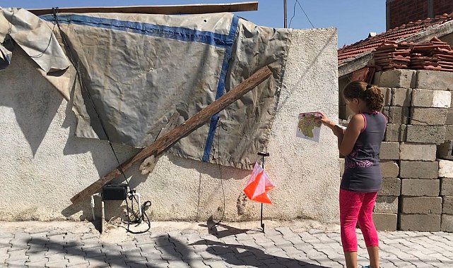 Havran oryantiring heyecanına ev sahipliği yaptı