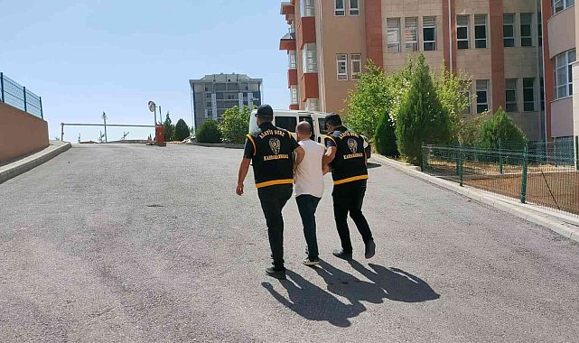 Hırsızlıktan 13 yıl hapisle aranan hükümlü yakalandı