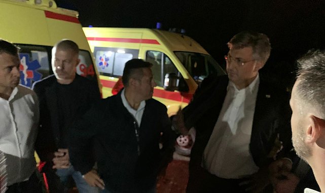 Hırvatistan'da tren kazası: 3 ölü, 11 yaralı