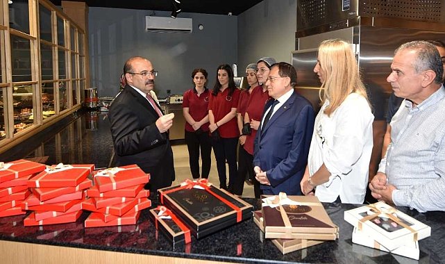 Hisariçi Çikolata Üretim ve Eğitim Atölyesi faaliyete geçti