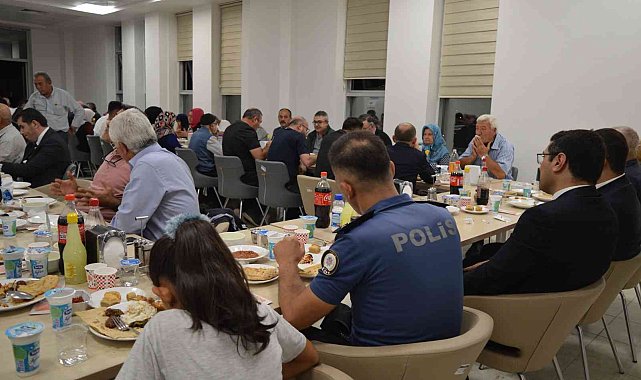 Hüyük'te kaymakamlıktan gaziler onuruna yemek