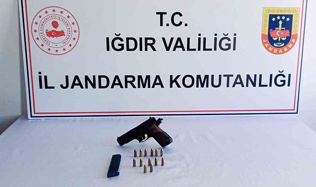 Iğdır'da tarihi eser ve silah kaçakçılığı operasyonu: 4 gözaltı