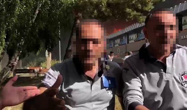 İHA muhabirine saldıran güvenlik hakkında idari soruşturma başlatıldı