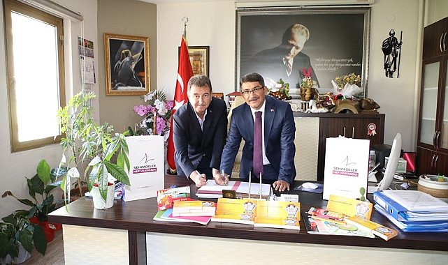 İhtiyaç sahibi öğrencinin forma ve kırtasiyesi Şehzadeler Belediyesinden
