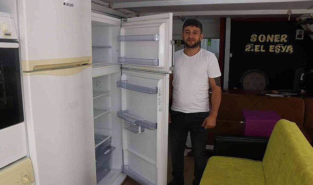 İkinci el eşyacılar ikinci baharını yaşıyor