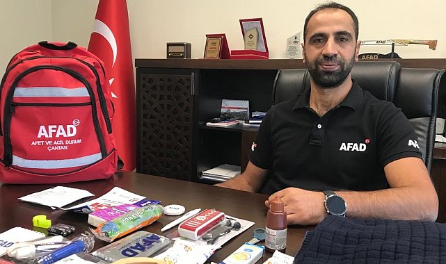 İl AFAD Müdürü Oruk, vatandaşları uyardı: "Biz her an depreme hazır olmak zorundayız"
