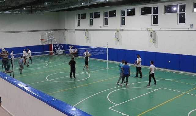 İnönü'de geleneksel voleybol turnuvası başladı