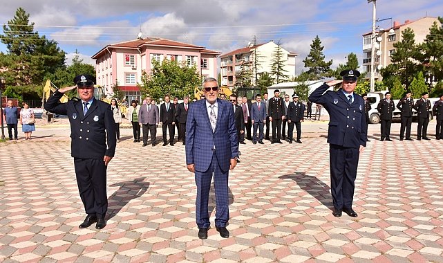 İnönü'de "Gaziler Günü" anma programı düzenlendi