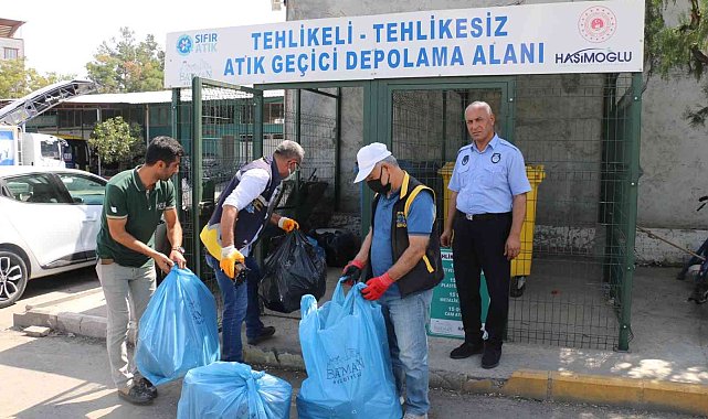İnsanlara zarar verebilecek materyaller geri dönüşümle doğayı koruyacak