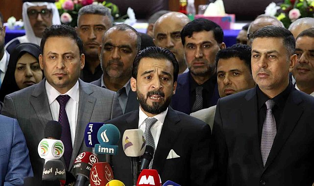 Irak'ta Sünniler ve Şiilerden Irak Meclisi Başkanı Halbusi'ye destek