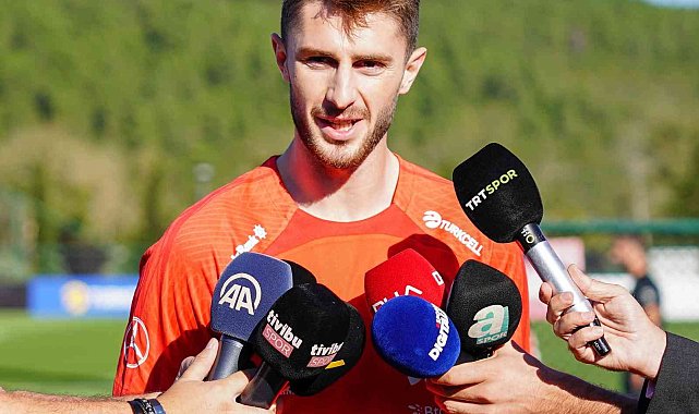 İsmail Yüksek: "Hayallerimin olduğu yerdeyim"