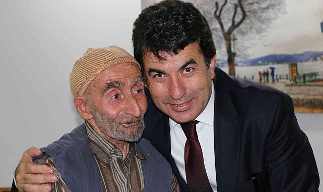 İspir'de Gaziler yemekte buluştu
