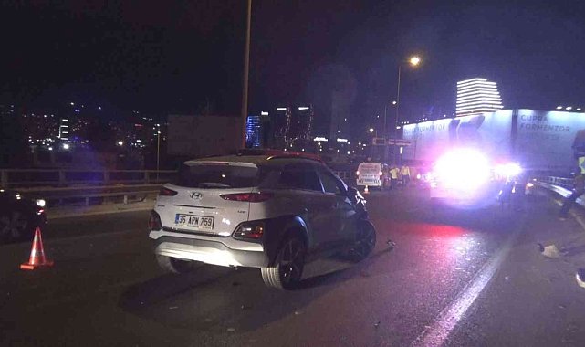 İzmir'de polisleri sürükleyerek uygulamadan kaçan alkollü sürücü dehşet saçtı