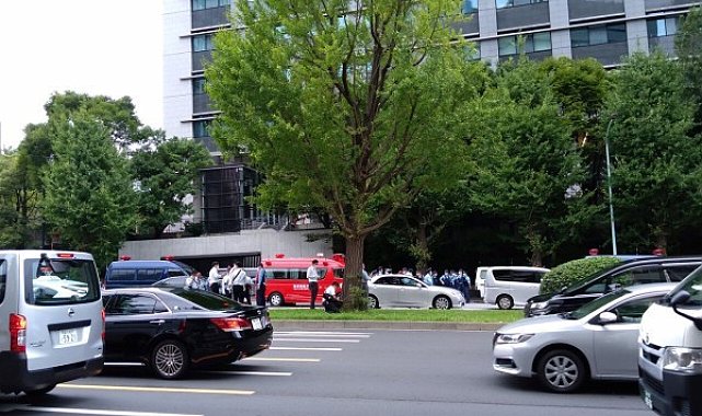 Japonya'da, eski Başbakan Abe'nin resmi cenaze töreni için kendini yaktı
