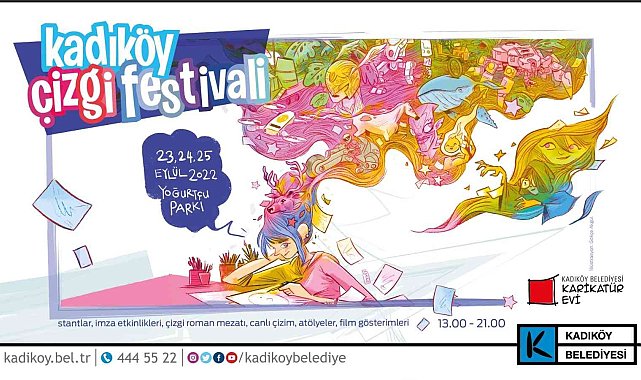 Kadıköy Çizgi Festivali başlıyor