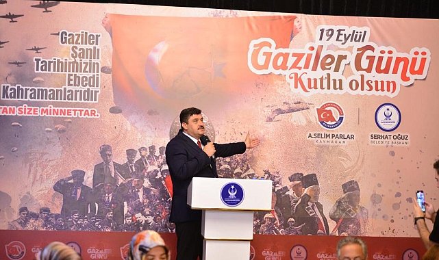 Kahramankazan'da şehit aileleri ve gaziler yemekte buluştu