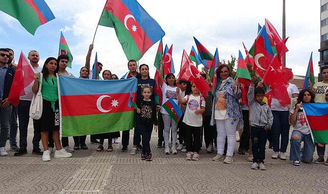 Karabağ şehitleri Samsun'da anıldı