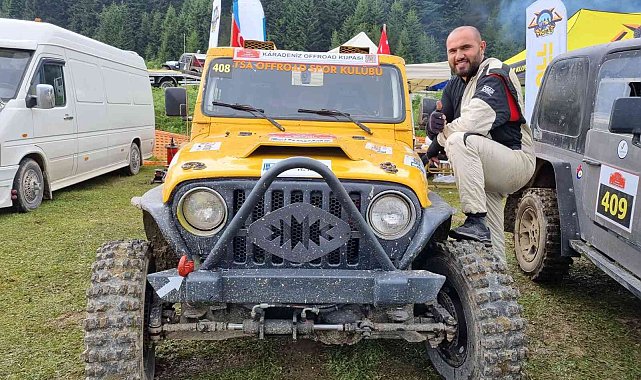 Karadeniz Off-Road Kupası 2. Ayak Yarışı Fatsa'da yapılacak