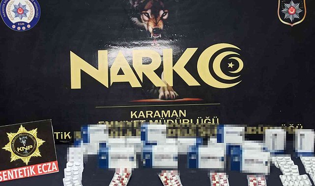 Karaman'da uyuşturucudan gözaltına alınan 3 kişi tutuklandı