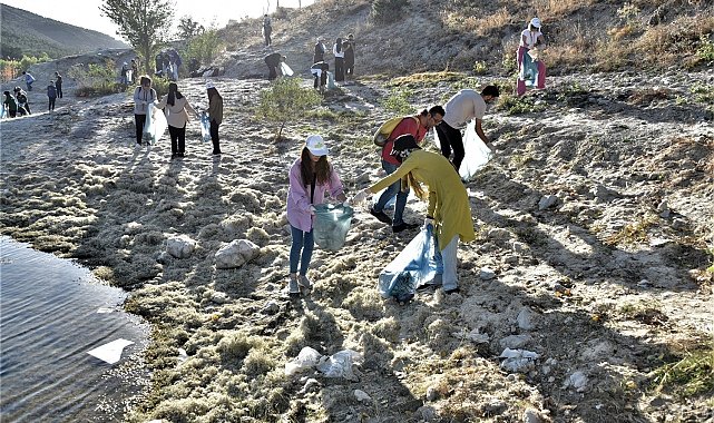 Karatay'ın sıfır atık gönüllüleri çevre için buluştu