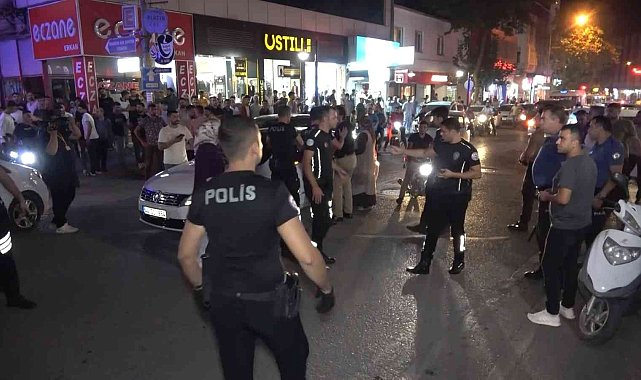 Kavgaya müdahale eden 3 polis yaralandı