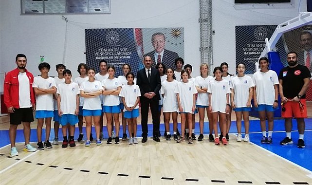 Kayak Milli Takımı Bozüyük'te güçlendi