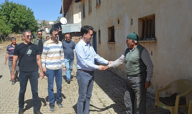 Kaymakam Gürses vatandaşlarla bir araya geldi