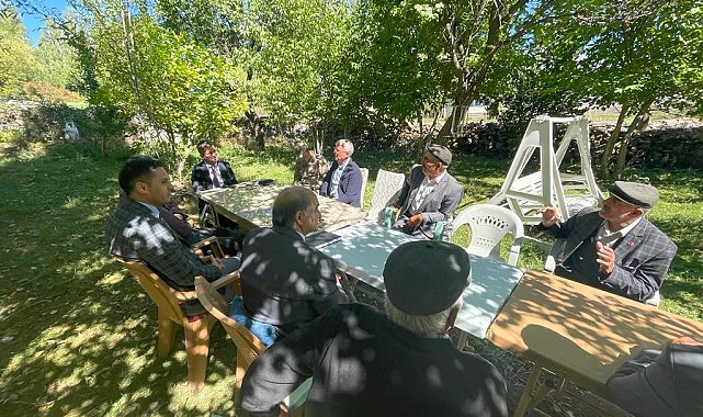 Kaymakam köy köy dolaşıyor
