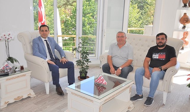 Kaymakam Sülün: "Bürokrasi ve basın mensupları olarak birlikte çalışacağız"