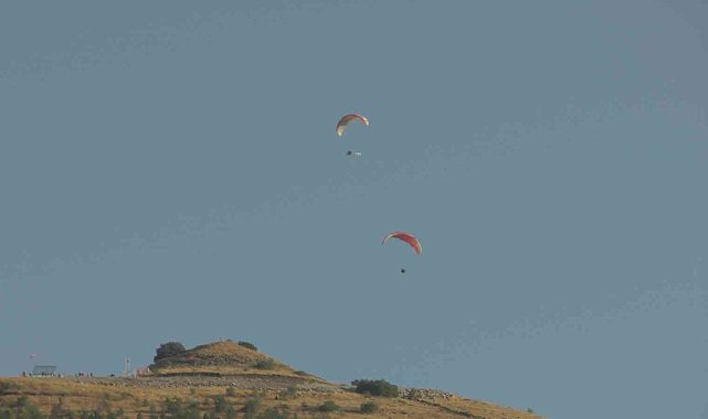 Kayseri'de gazilere 'havalı jest'