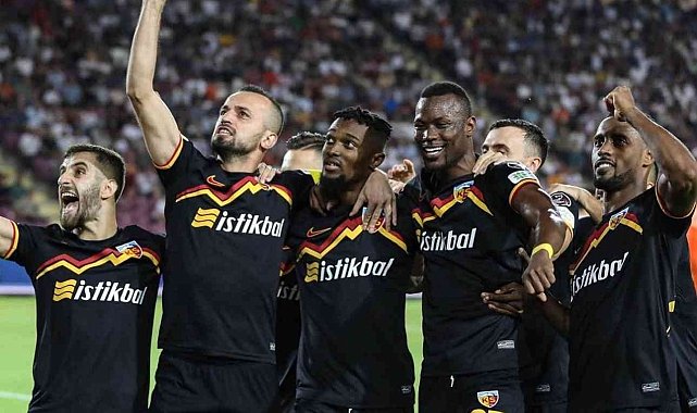 Kayserispor en başarılı çıkışı yaptı