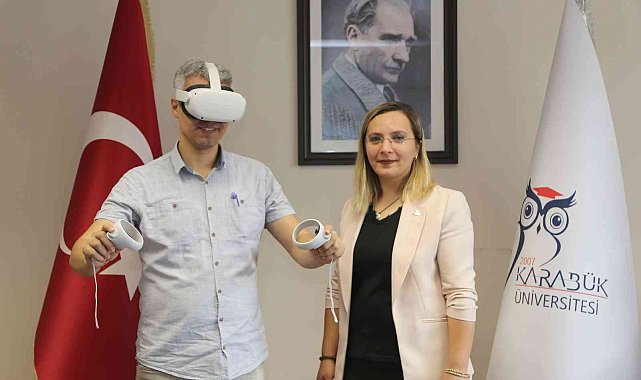 KBÜ'den Türkiye'de ilk: "Artırılmış Gerçeklik İle Geriatrik Bireylerde İlk Yardım Eğitimi"