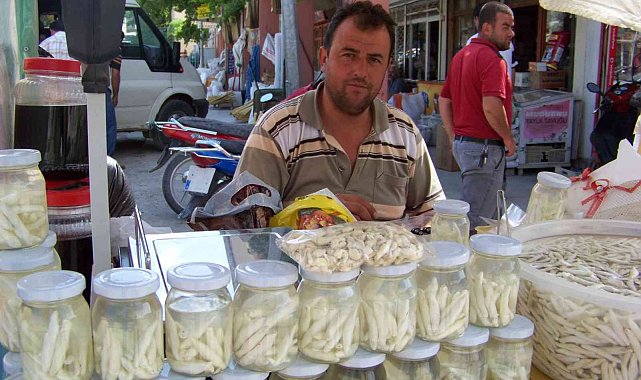 Kenger Sakızı'nda Coğrafi İşaret Belgesi için başvuru yapıldı