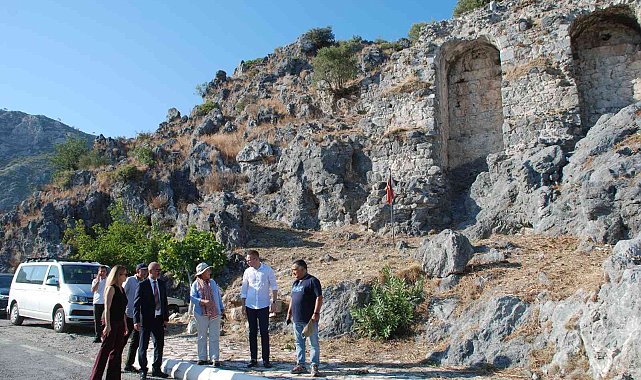 Keramos Arkeolojik Yüzey Araştırmaları Projesi'ne YK Enerji Desteği