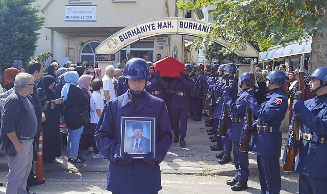 Kıbrıs gazisine son görev