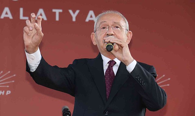 Kılıçdaroğlu: "Millet İttifakı'nda 6 ay içerisinde bu ülkeye nefes aldıracağız"