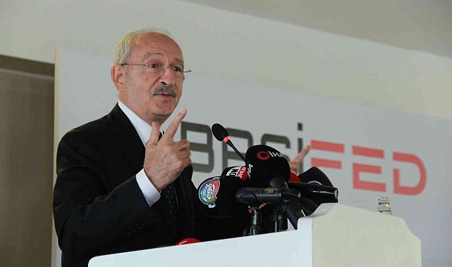 Kılıçdaroğlu'ndan İzmir'de ekonomi mesajı: "Dünyanın en önemli iktisatçılarını bir araya toplayacağız"