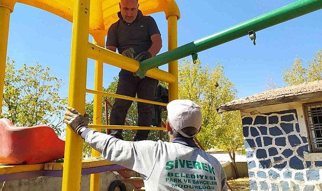 Kırsal Mahalledeki çocukların talepleri karşılandı