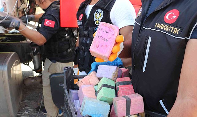 Kocaeli'de dev uyuşturucu operasyonu