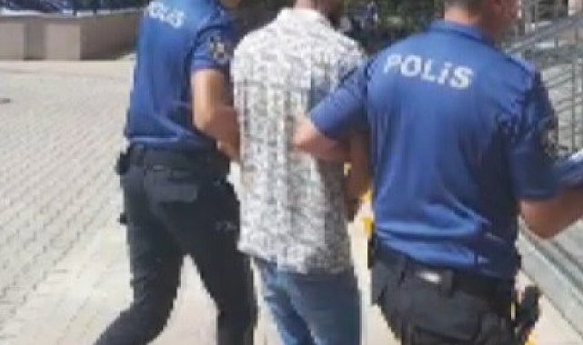 Konya'da evlerden bakır kablo çalan hırsız tutuklandı